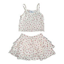 SLS Apparel girls 2pc tank and skirt set L(12)