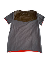 Mini Shatsu boys motorcycle graphic tee 4T