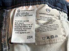AG Jeans Adriano Goldschmied women’s Middi ankle mid rise jeggings 25R