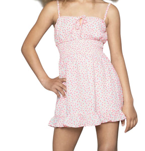 Katie J NYC tween girls Aubrey romper dress S(7-8)