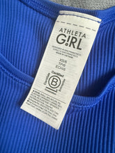 Athleta Girl Rise Above ribbed crop tee XS(6)