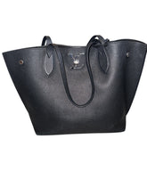 Louis Vuitton pebbled leather calfskin LockMe tote with Dustbag, Box & Authenticity Cert