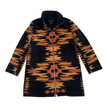 Pendleton women’s wool Walker coat in Desert Mesa S
