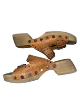 Kesli Dagger women’s Brooklyn Jolt clog sandals 7.5