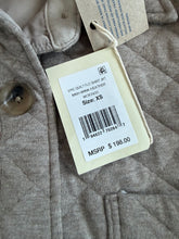 Faherty women’s Epic quilted shirt jacket XS NEW