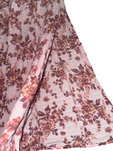 Free People women’s Jaymes floral midi dress S