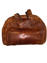 Tory Burch large leather satchel tote bag