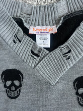 Tweenstyle by Stoopher girls distressed skull sweater 8