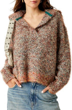 Free People women’s Stella marled pullover sweater XS NEW