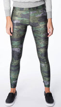 Terez women’s heathered camo cropped leggings XS