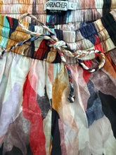 Maria Cher women’s 2pc Alsina Violet blouse & Dinner shorts set L