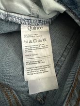 Quince women’s Bella stretch wide leg jeans 25