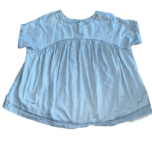 We The Free x Free People women’s Moon City babydoll top XS