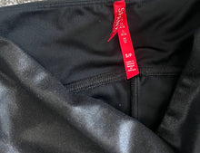 Spanx women’s faux leather moto leggings sz S