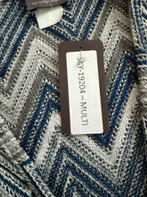 Elif for Jordan Taylor women’s chevron knit coverup dress S NEW
