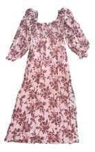 Free People women’s Jaymes floral midi dress S