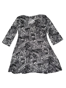 Jordan Taylor swimwear women’s deep V knit coverup dress S NEW
