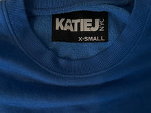 Katie J NYC Junior Jan cropped crew sweatshirt & Kimmie shorts XS