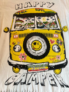 Lauren Moshi girls Happy Camper fringe tee 8