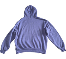 Aviator Nation purple relaxed logo hoodie sweatshirt S