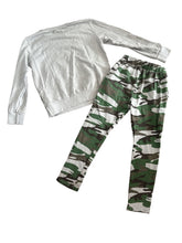 Joah Love boys 2pc camouflage pants set 5