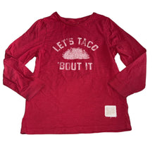 RetroBrand boys Let’s Taco Bout It long sleeve tee 7