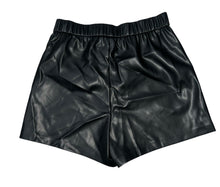 Z Supply Women’s Tia faux leather shorts S NEW