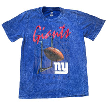 NFL boys mineral wash Giants football graphic tee L(14-16)