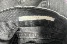 Citizens of Humanity women’s Ayla cropped wide leg jeans 31