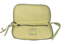 Free People distressed leather wallet 8.25” x 4.5”