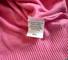 Gab & Kate women’s front seam sweater M/L