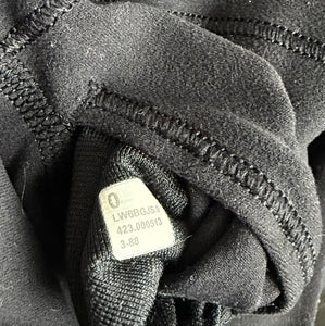 Lululemon women’s cropped workout leggings 0