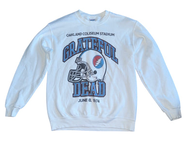 Junk Food women’s Grateful Dead helmet sweatshirt S