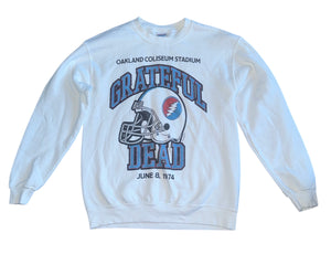 Junk Food women’s Grateful Dead helmet sweatshirt S