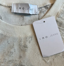 Iro Jeans women’s Berrie distressed sweater tank L NEW