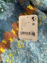 Free People women’s Festive Frost printed sweater XS NEW