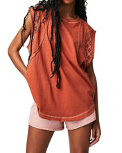Free People women’s Table For Two oversized tunic tank XS NEW