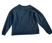 Retrobrand women’s oversized ying yang distressed sweatshirt XS