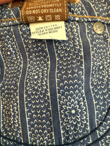 Paige Denim women’s Laurel Canyon low rise flare jeans 28