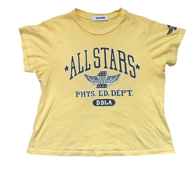 Daydreamer women’s All Stars Phys Ed Dept graphic tee L