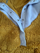 Free People Movement women’s Fall To Rise 1/4 zip sherpa fleece XS