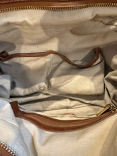 Tory Burch large leather satchel tote bag