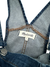 Madewell women’s Eco Edition skinny denim overalls S