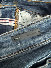 Pilcro and the Letterpress Anthropologie women’s high rise denim leggings 26
