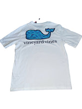 Vineyard Vines boys Whale fill cotton tee youth M
