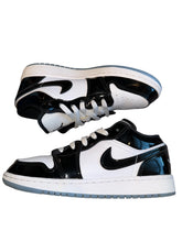 Air Jordan youth 1 mid Concord sneakers 4.5Y