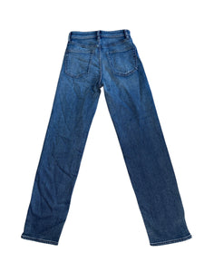 Faherty women’s stretch terry straight leg jeans Riverton wash 25 NEW