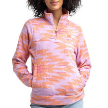 Billabong women’s Boundary 1/2 zip mock pullover fleece S