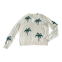 Marine Layer women’s Sand Palms Icon Sweater XS NEW