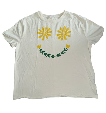 We The Free by Free People women’s Sunshine Smiles tee XS